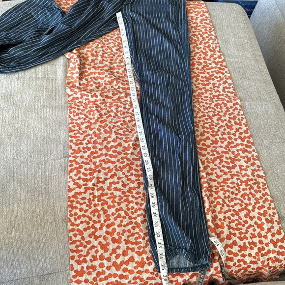 Hudson blue pinstripe denim jeans size 27 - Picture 10 of 12